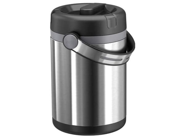 EMSA 509245, 1,7 l, Antrasitt, Svart, Rustfritt stål, 6 timer, 12 timer