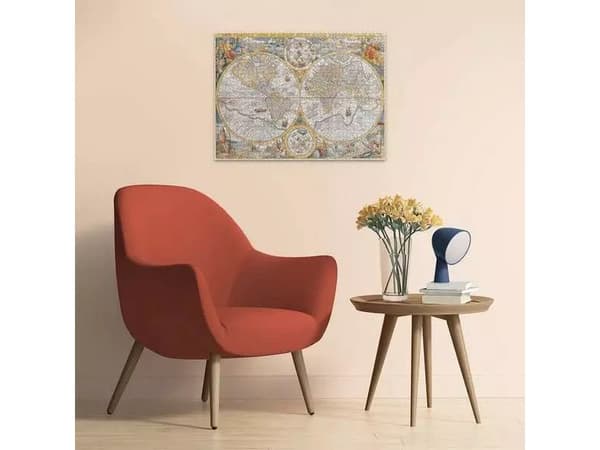 Ravensburger 12000716, 1500 styck, 14 År
