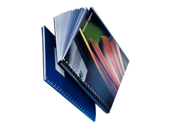 Leitz - A4 (210 x 297 mm) - 250 mikron - transparent - 100 ark bindningsskydd - för Leitz comBIND 300, comBIND 500e; comBIND 500e