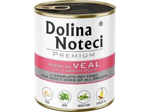 Dolina Noteci Premium kalkonhack med ärtor 800 g