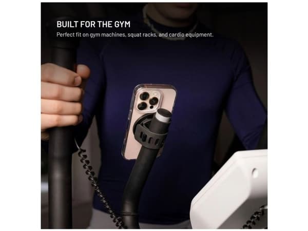 FIXED MagGrip Active - Magnetisk holder for mobiltelefon - svart