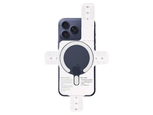 Tech-Protect MagSafe magnetisk ring MMP-200 för telefon - vit