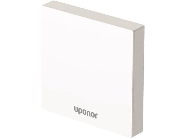 Uponor Smatrix Wave PLUS STYLE rumssensor med RH vit T-161