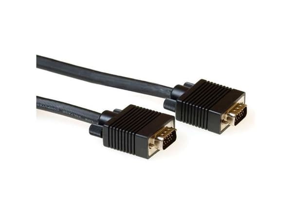 ACT VGA-kabel han-han sort 20 m (AK4273)