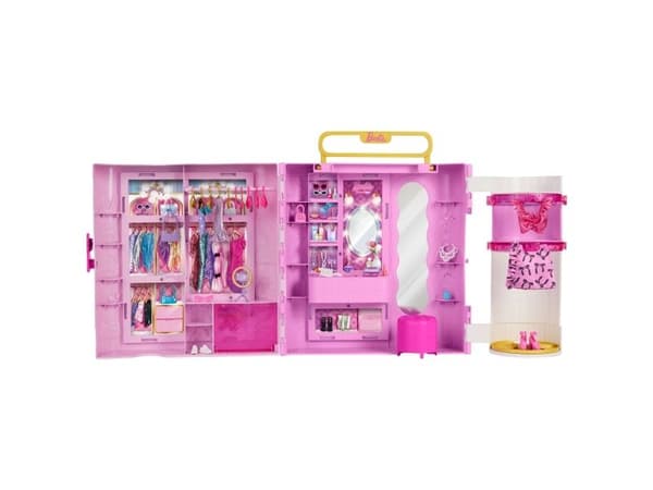 Barbie Deluxe tyyli kaappi