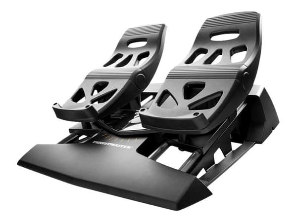 ThrustMaster T.16000M FCS Flight Pack - Kontrollspak, gasspjeld og pedaler - kablet - for PC