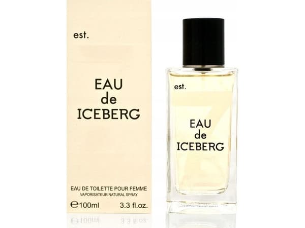 Isfjellvann 74 100 ml