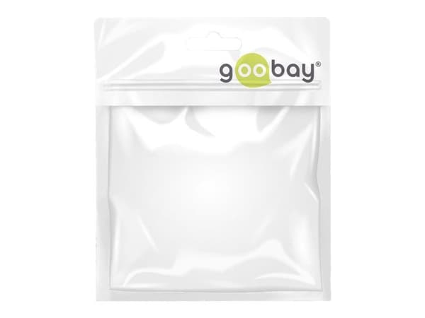 goobay - Lightning-kabel - USB-C hann til Lightning hann - 1 m - hvit