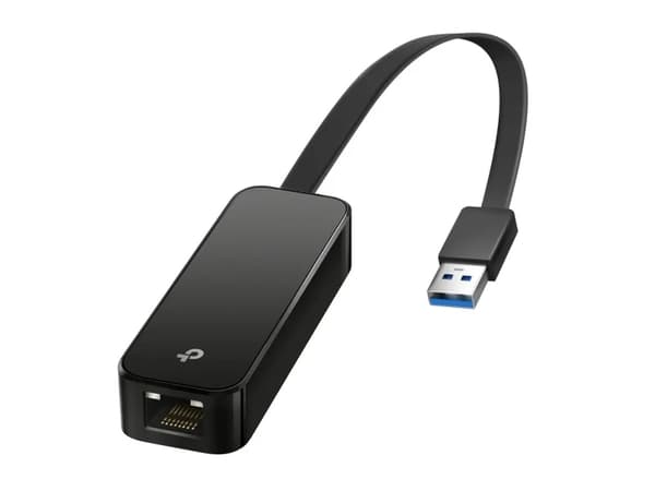 TP-Link UE306, Ledningsført, USB, Ethernet, 1000 Mbit/s, Sort