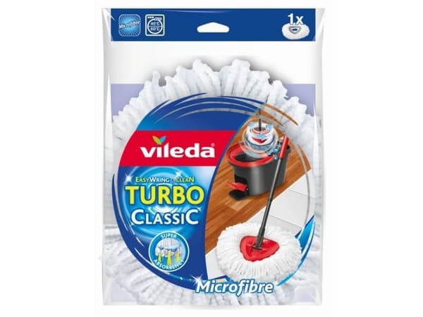 Vileda 2431, vit, mikrofiber