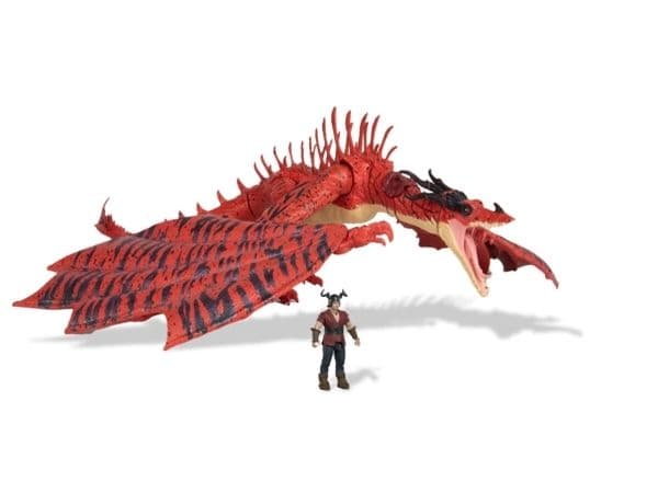 Dragons Viking & Dragon-Nightmare & Snotlout