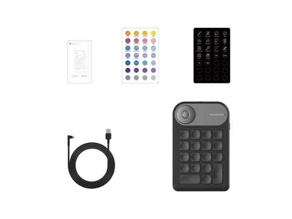 Huion Mini Keydial K20