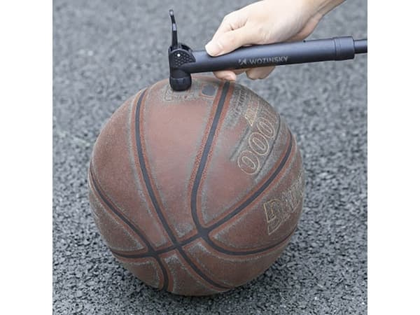 Wozinsky WPR-01 cykelpump - svart