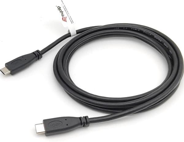 Equip 128888, 3 m, USB C, USB C, USB 2.0, 480 Mbit/s, Sortera