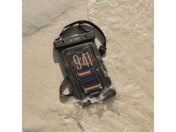 Tech-Protect TECH-PROTECT UWC7 UNIVERSAL WATERPROOF FLOATING CASE 6.9 INCH BLACK