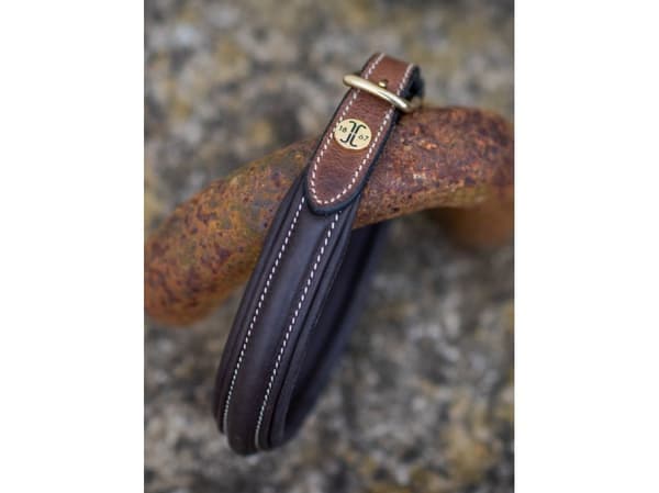 JACSON London Hundehalsbånd Brun 45