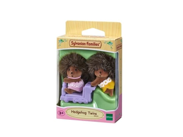 Sylvanian Families Bramble Hedgehog Twins