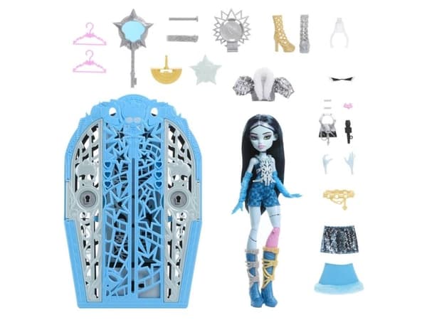 Monster High Scary Creeps Frankie Stein docka