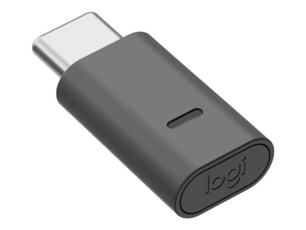 Logitech - Trådløs lydmottaker for hodesett - USB-C - grafitt
