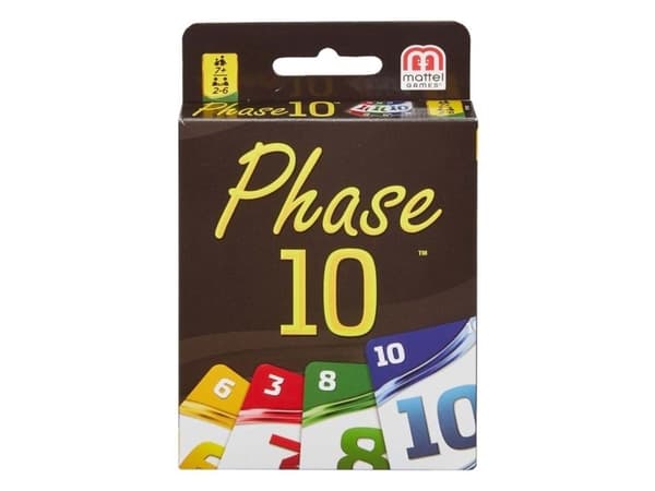 Mattel Games Phase 10
