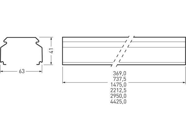 Trilux 7272500