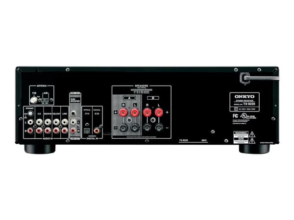 Onkyo TX-8220 - Receiver - svart