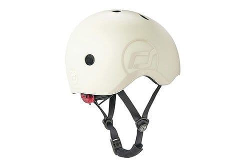 Scoot & Ride hjelm S-M Ash