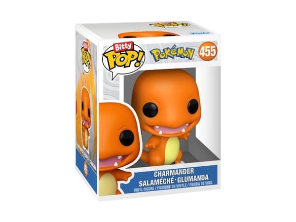 Funko Bitty POP 4-pk Pokémon Charmander (4-pk)
