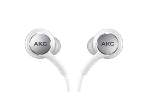 Kablede hodetelefoner Samsung AKG, hvit