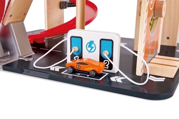 Hape Gearhead Stunt Garage