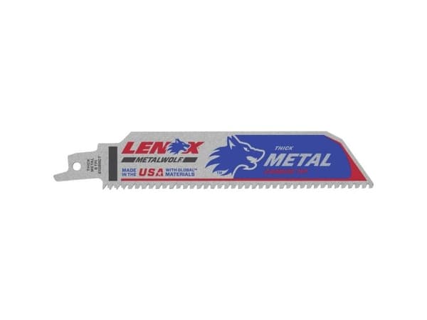 Lenox LAZER CT™ bajonetsavklinge, 8 tpi, 152 mm