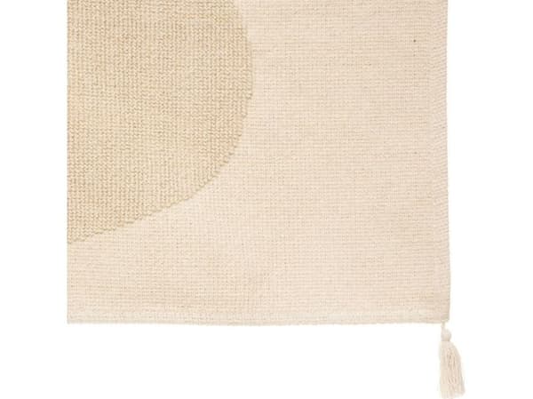Atmosphera barnerug med mønster, beige boho, 60x90 cm