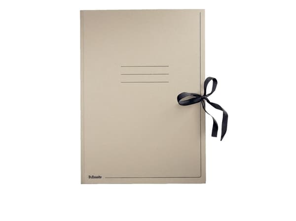 Esselte Hercules - 3-fliksmappe - for A3 (297 x 420 mm) - grå