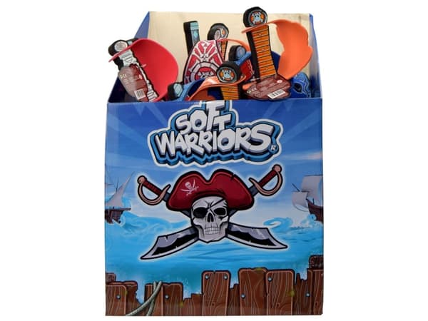 Soft Warriors Piratsvärd Display