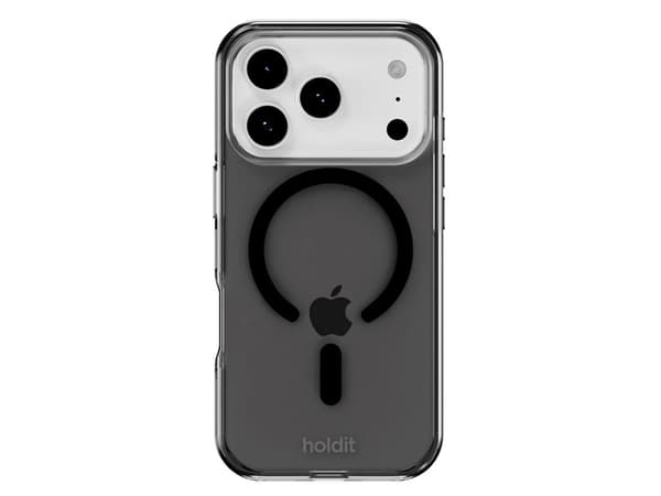 Holdit MagSafe-etuiet IP17 Pro Max svart