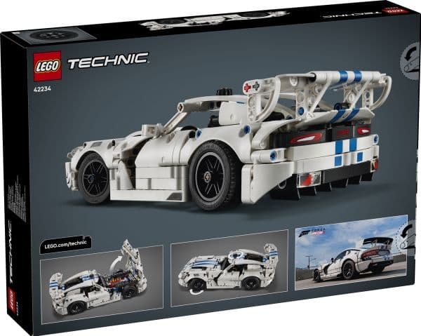 LEGO Technic 42234 Dodge Viper GTS-R ‑urheiluauto