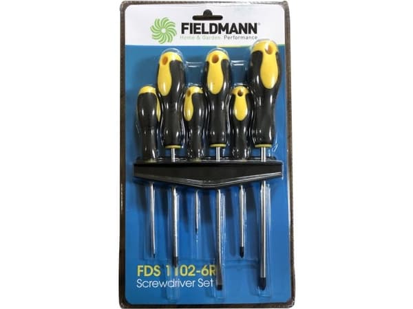 Fieldmann FDS 1102-6R, Sort, Gult