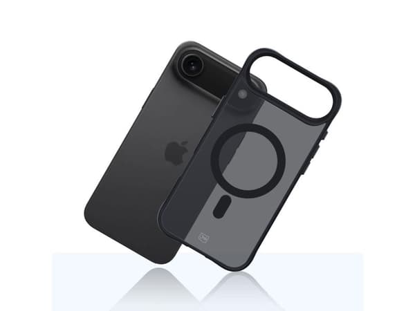 3mk Apple iPhone Air - 3mk Smoke MagCase
