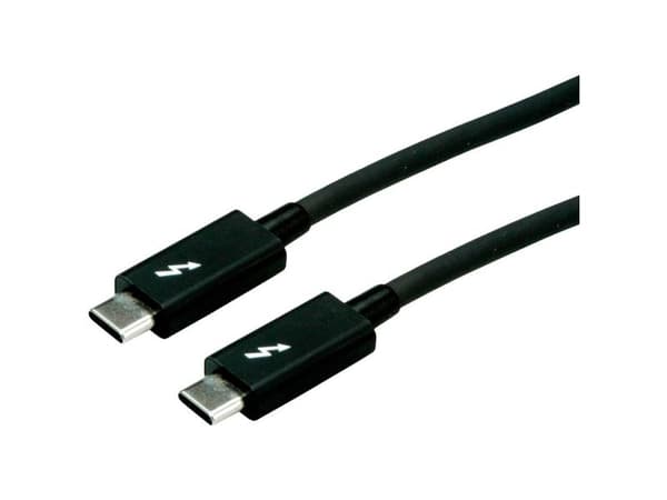 ROLINE 11.02.9042, Hanstik, Hanstik, 2 m, Svart