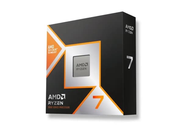 AMD Ryzen 7 9850X3D - 4.7 GHz - 8-core - 16 tråder - 96 MB cache - Socket AM5
