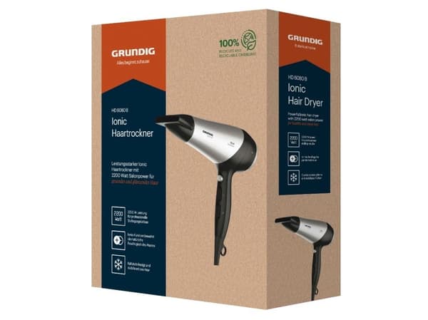 Grundig HD 6080 B hårføner