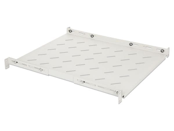 Intellinet 714099, Rackhylle, Stål, Hvit, 2,7 kg