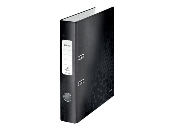 Brevmappar Leitz 180 WOW A4/50mm svart - (10 st.)