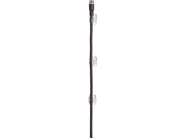 Organizer Staples COMMAND Cable holder 17017PL 4 handles + 5 small straps
