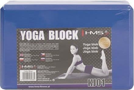 HMS Yogablokk KJ01 blå