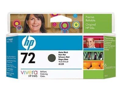 Blækpatron HP 72 C9403A, 130 ml, sort