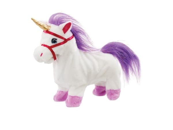 Walking Along Unicorn (elektronisk kosedyr)