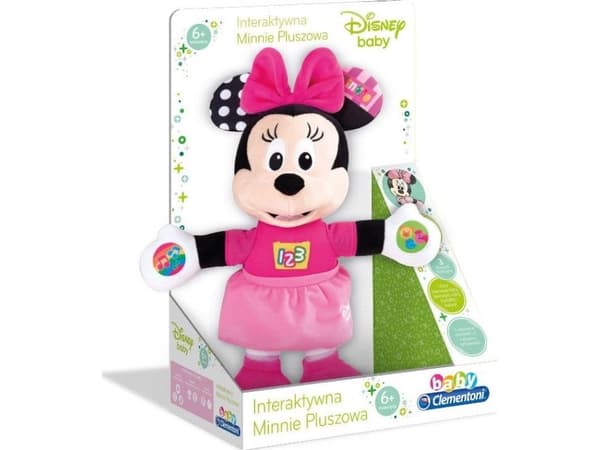 Clementoni Interaktiivinen pehmolelu Minnie (50130)