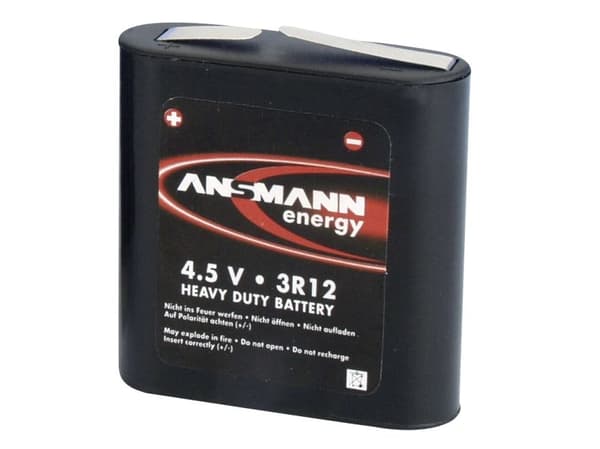 3R12 4,5 Volt Red Ansmann