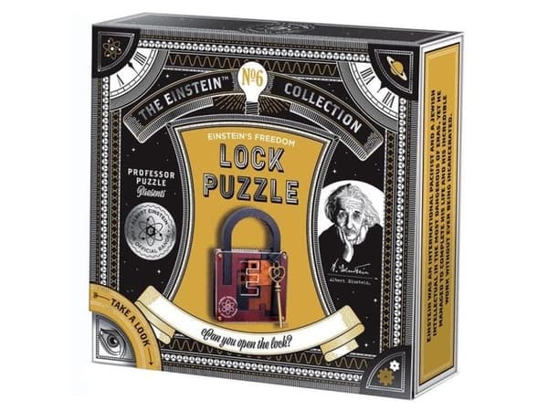 Brain_Games Einstein Collection Lock Puzzle